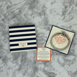 KEEP Collective Double Leather Band Cool Grey-retired